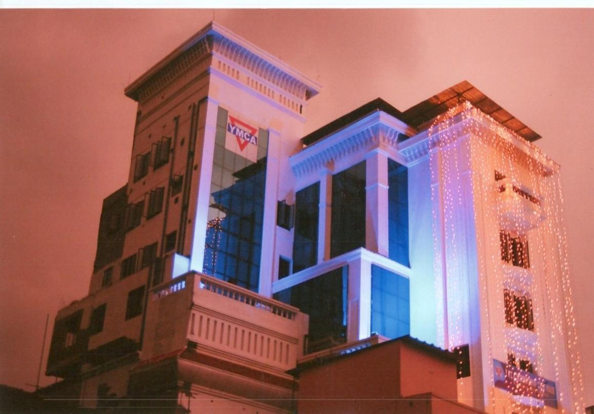 Ymca International Guest House Thrissur Exteriér fotografie