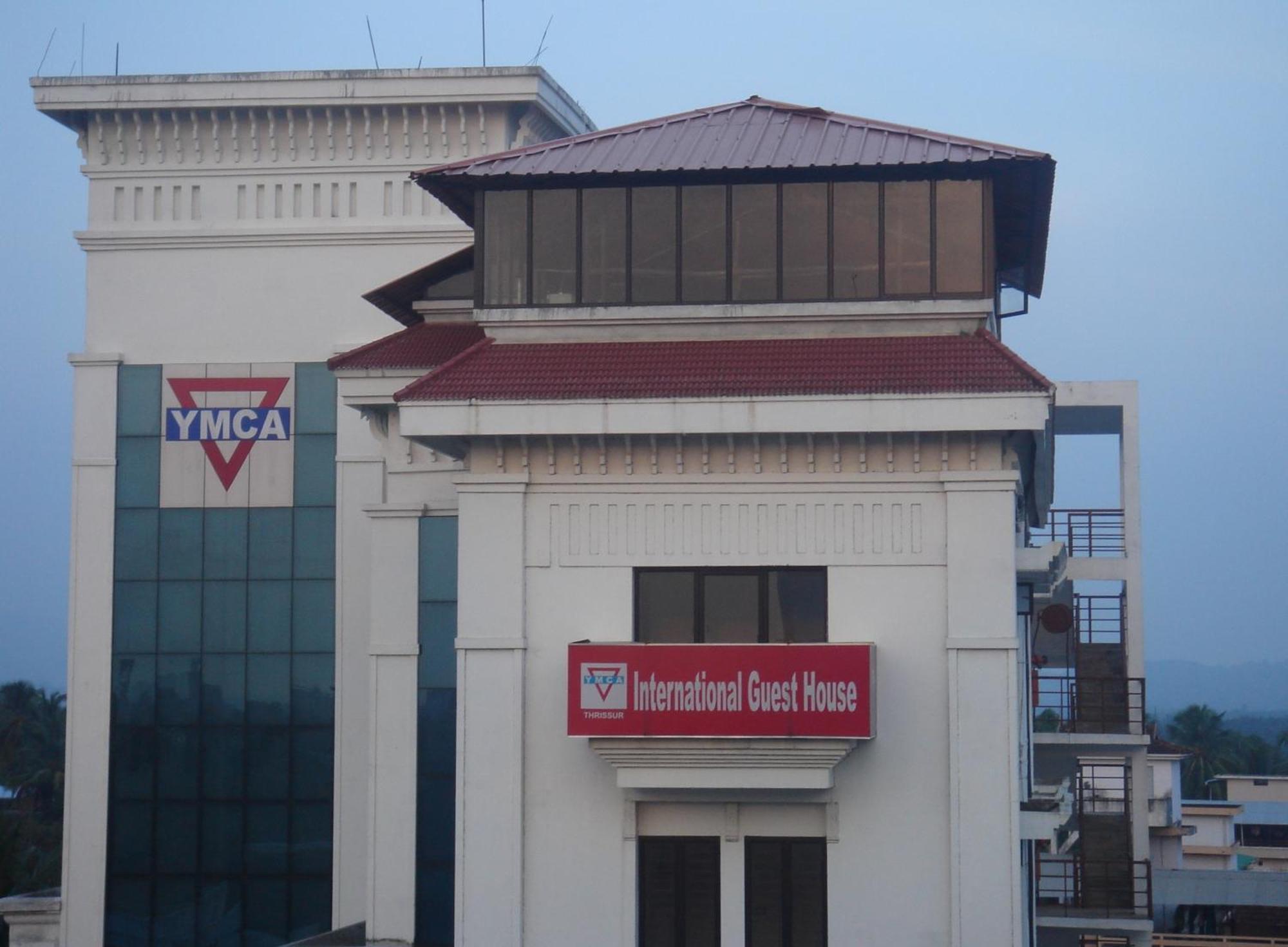 Ymca International Guest House Thrissur Exteriér fotografie